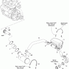 150 Speedster 155 (1503NA) Глушитель