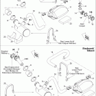 230 Challenger 310, 2x155 1503NA Глушитель