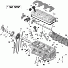 180 Challenger 215, 1x215 1503SCIC Головка цилиндров
