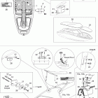 230 Challenger SE 430, 2x215 1503SCIC 09- tower and bimini top