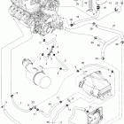 180 Challenger SE 255, 1x255 1503HO Система охлаждения