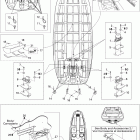 230 Challenger 310, 2x155 1503NA 09- lower hull and ladder