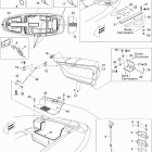 230 Challenger SP 310, 2x155 1503NA 09- engine compartment and accessories