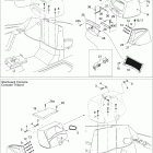 180 Challenger 215, 1x215 1503SCIC 09- front console and glove box