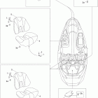 150 Speedster 155 (1503NA) Сиденье