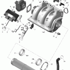 210 Challenger SE 430, 2x215 1503SCIC ETC 02- air intake manifold and throttle body v2