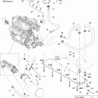 230 Challenger 310, 2x155 1503NA Система охлаждения