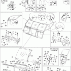 230 Wake SE 510, 2x255 1503HO 09- windshield, retractable