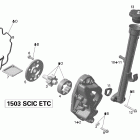 210 Challenger SE 430, 2x215 1503SCIC ETC Масляный сепаратор
