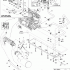 210 Challenger SE 430, 2x215 1503SCIC ETC Система охлаждения