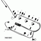 180 Challenger 215, 1x215 1503SCIC Жгут проводов двигателя