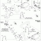 230 Wake SE 510, 2x255 1503HO Глушитель