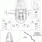150 Speedster 155 (1503NA) 09- lower hull