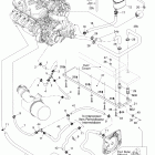230 Wake SE 510, 2x255 1503HO Система охлаждения