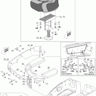 230 Challenger SE 430, 2x215 1503SCIC 09- seat, front view