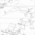 230 Challenger, 2 x 155 NA 09- windshield, fixed