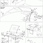 230 Challenger SP, 2 x 155 NA 09- windshield, fixed