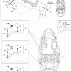 150 Speedster 155 09- central cover and accessories