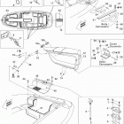 230 Challenger SP, 2 x 155 NA 09- engine compartment and accessories