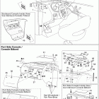 230 Challenger, 2 x 155 NA 09- front console and glove box