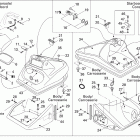 Speedster Wake, 2 x 215 SCIC 09- front console and glove box