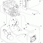 180 Challenger, 1 x 215 SCIC Система охлаждения