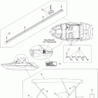 205 Utopia SE, 2 x 155 NA 09- bimini top