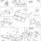 230 Challenger SP, 2 x 155 NA 09- windshield, retractable