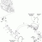150 Speedster 155 Глушитель