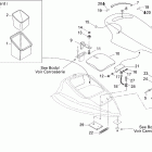 Speedster Wake, 2 x 215 SCIC 09- storage compartment, front