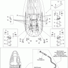 150 Speedster 155 09- lower hull