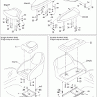205 Utopia SE, 2 x 155 NA Сидение 2