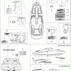 230 Challenger SP, 2 x 155 NA Наклейки