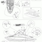 230 Challenger SE, 2 x 215 SCIC 09- tower and bimini top