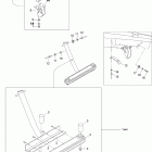 150 Speedster 155 09- ladder, rear