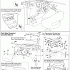 230 Challenger SE, 2 x 215 SCIC 09- front console and glove box