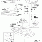 150 Speedster 155 Наклейки