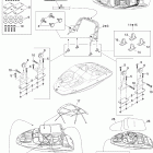 180 Challenger SE, 1 x 215 SCIC 09- tower and bimini top