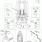 Speedster Wake, 2 x 215 SCIC 09- lower hull and ladder