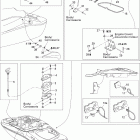 Speedster Wake, 2 x 215 SCIC 09- engine compartment and accessories