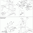 180 Challenger, 1 x 215 SCIC 09- front console and glove box