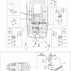 205 Utopia SE, 2 x 155 NA 09- lower hull and ladder