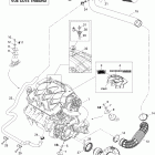 Speedster 200 215 SCIC WAKE 01- engine and air intake silencer edition 1