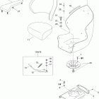 Speedster 200 155NA Сидение 2