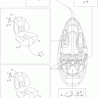 Speedster 150 215 SCIC Сиденье