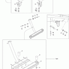 Speedster 150 215 SCIC 09- ladder, rear