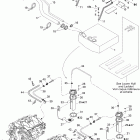 Speedster 200 155NA Топливная система