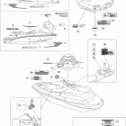 Speedster 150 155NA Наклейки