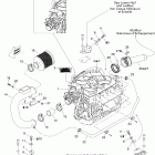 Speedster 200 155NA 01- engine and air intake silencer edition 2