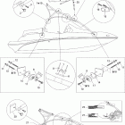 Speedster 150 215 SCIC 09- tower and bimini top